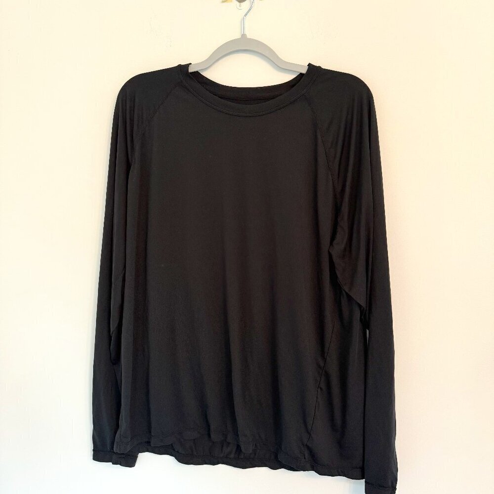 🖤 Z by Zella Men's Black Long Sleeve Performance Shirt - XL 🖤